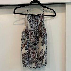 1. State Multicolor Floral Camisole